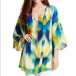 Marciano La Vista Silk Tunic